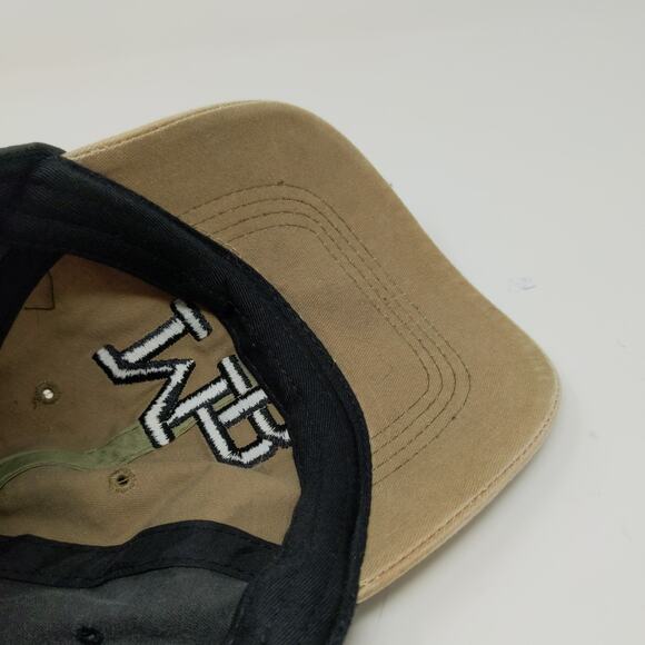 Lucky 7 USA Strapback Hat Miami Beach Florida Black Embroidered MB Logo W/Tags - Picture 12 of 14